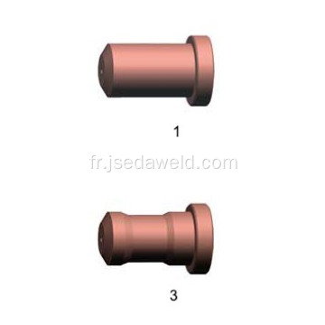 ESAB PT-23/27 Buse de coupe plasma 33368/33369/33418